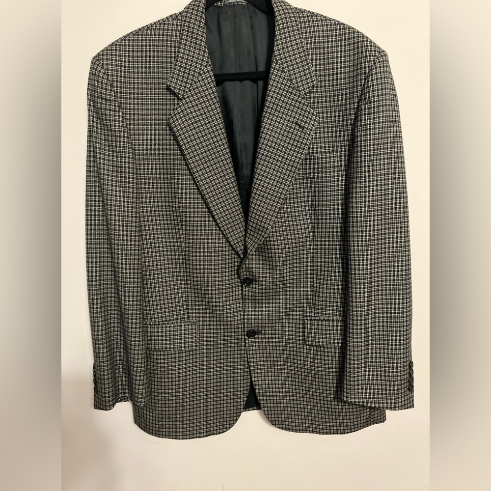 Missoni Black and White Patterned Blazer